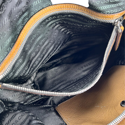 Prada Brown Shoulder Bags A-19110