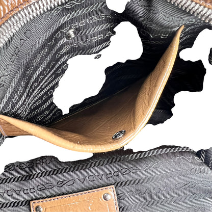 Prada Brown Shoulder Bags A-19110