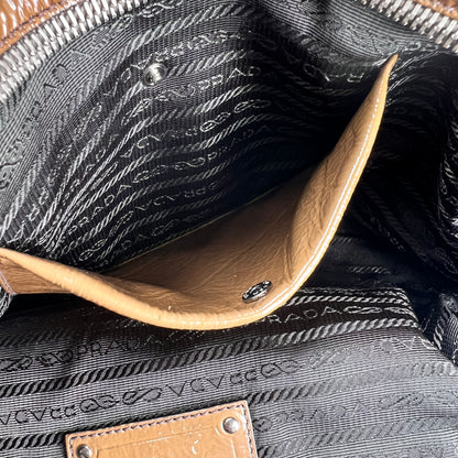Prada Brown Shoulder Bags A-19110