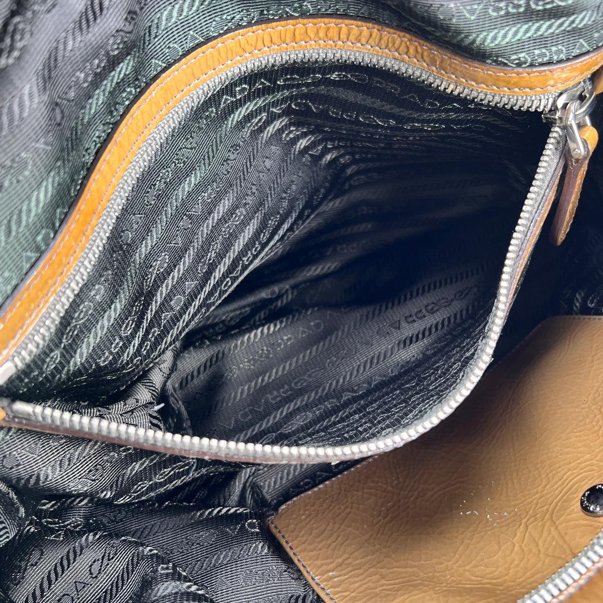 Prada Brown Shoulder Bags A-19110