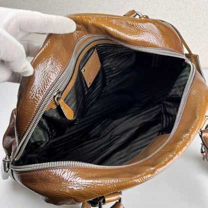 Prada Brown Shoulder Bags A-19110