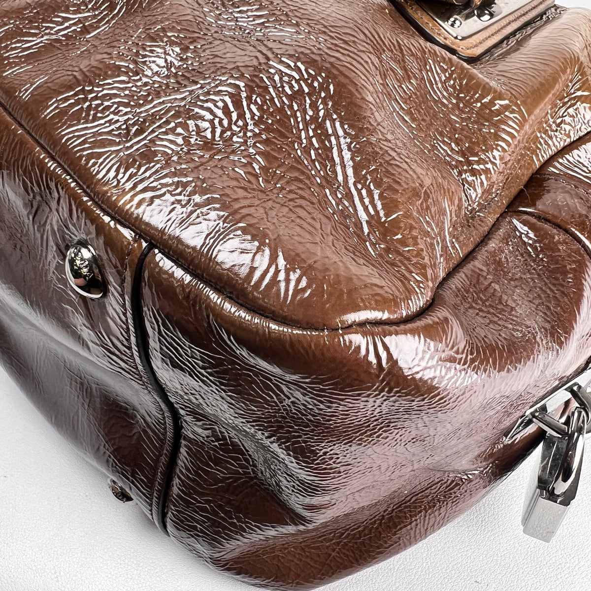 Prada Brown Shoulder Bags A-19110