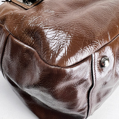 Prada Brown Shoulder Bags A-19110