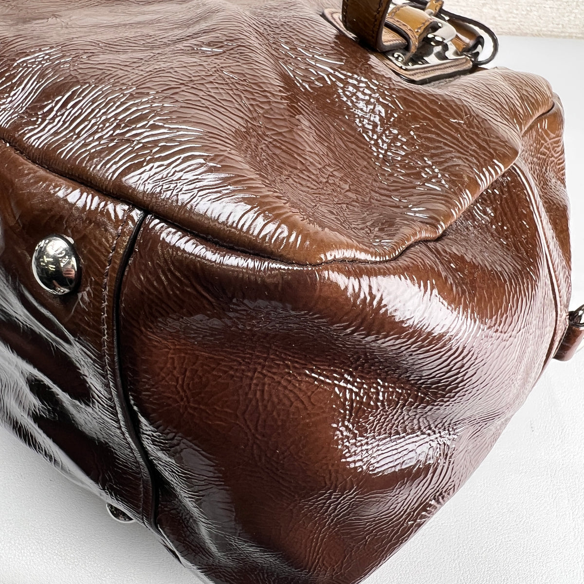 Prada Brown Shoulder Bags A-19110