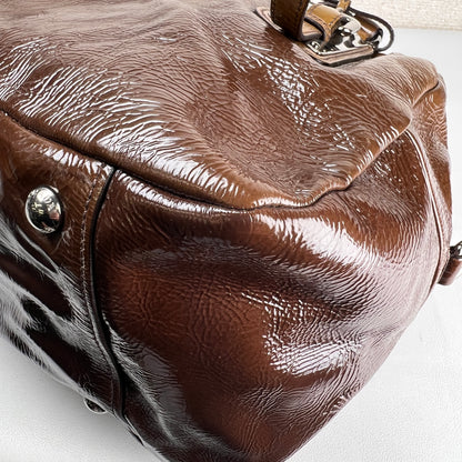 Prada Brown Shoulder Bags A-19110