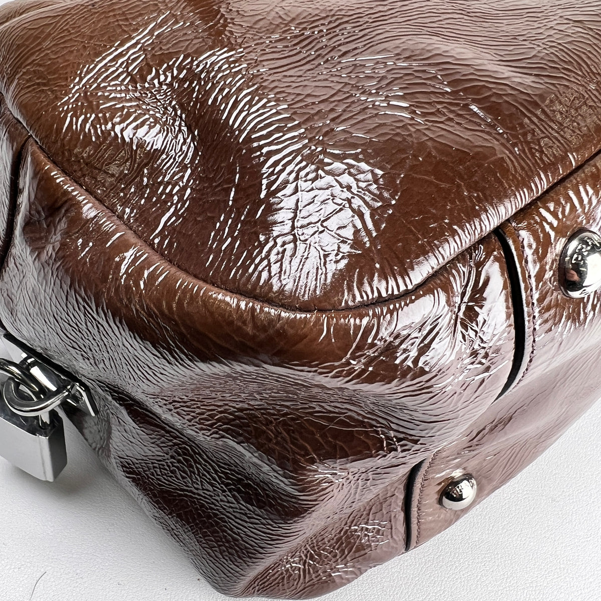 Prada Brown Shoulder Bags A-19110