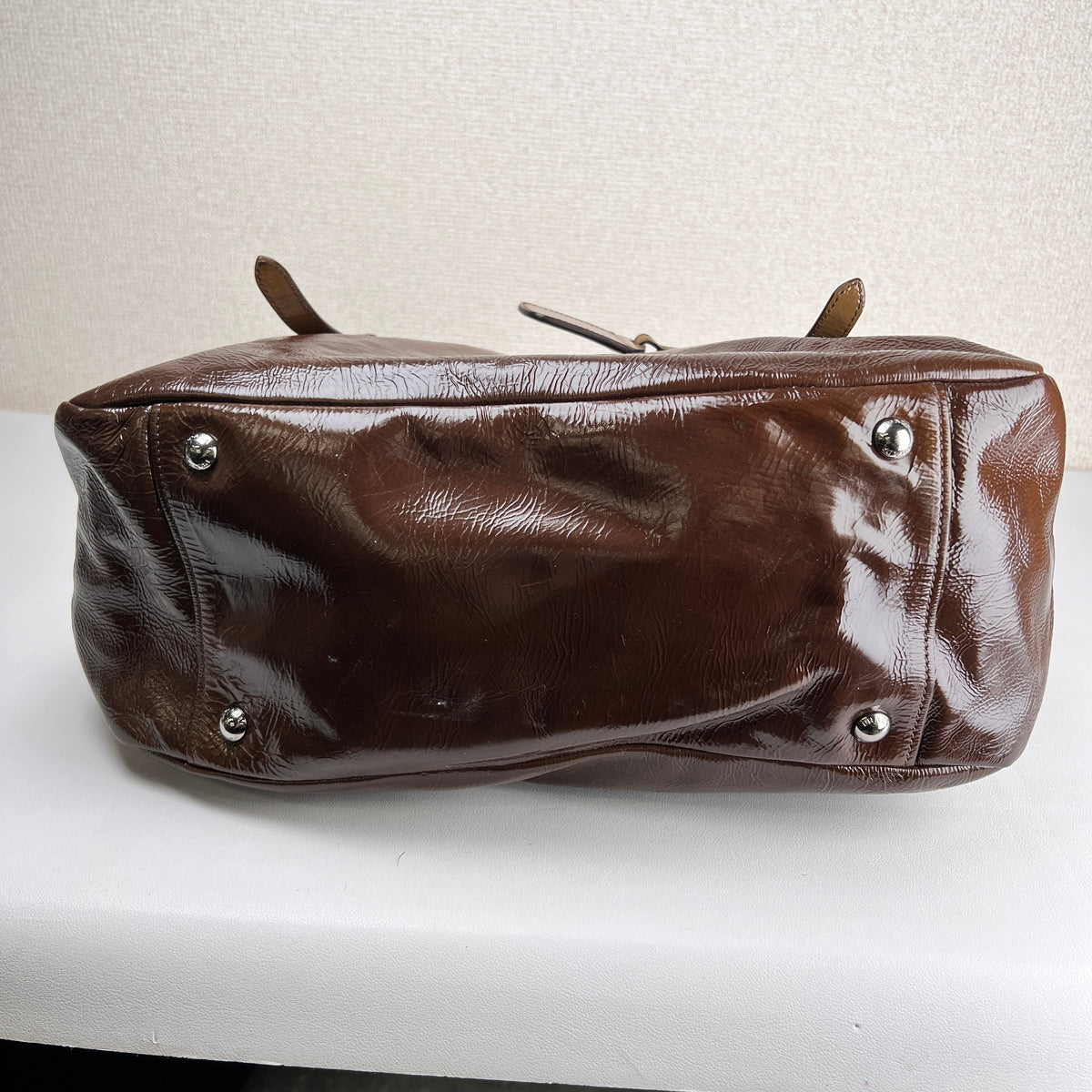 Prada Brown Shoulder Bags A-19110