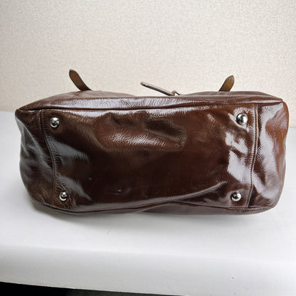 Prada Brown Shoulder Bags A-19110