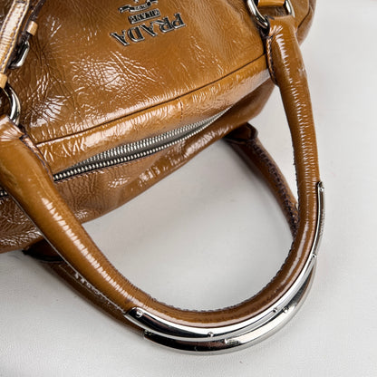 Prada Brown Shoulder Bags A-19110