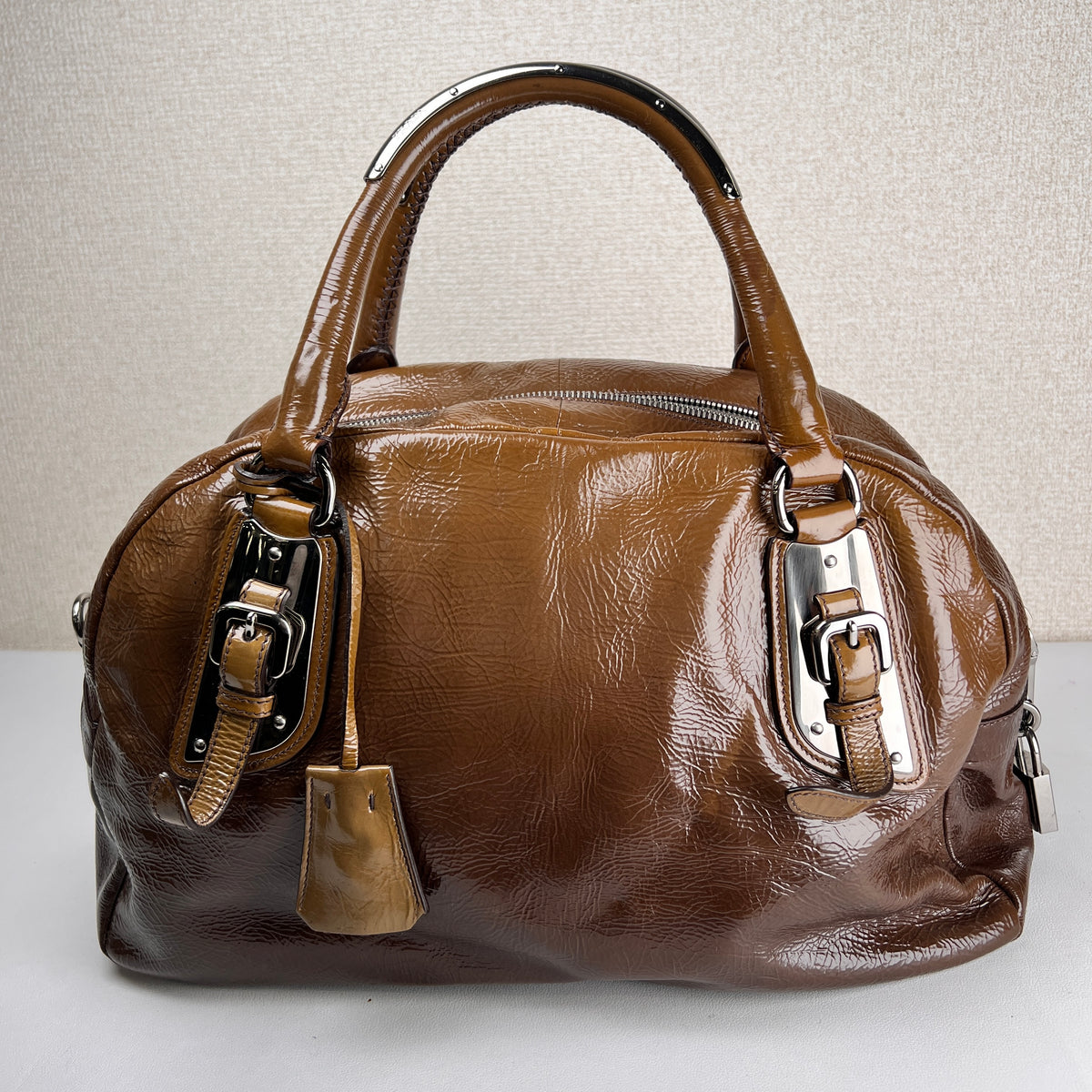 Prada Brown Shoulder Bags A-19110