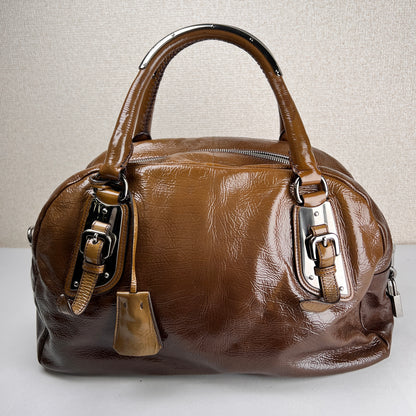 Prada Brown Shoulder Bags A-19110