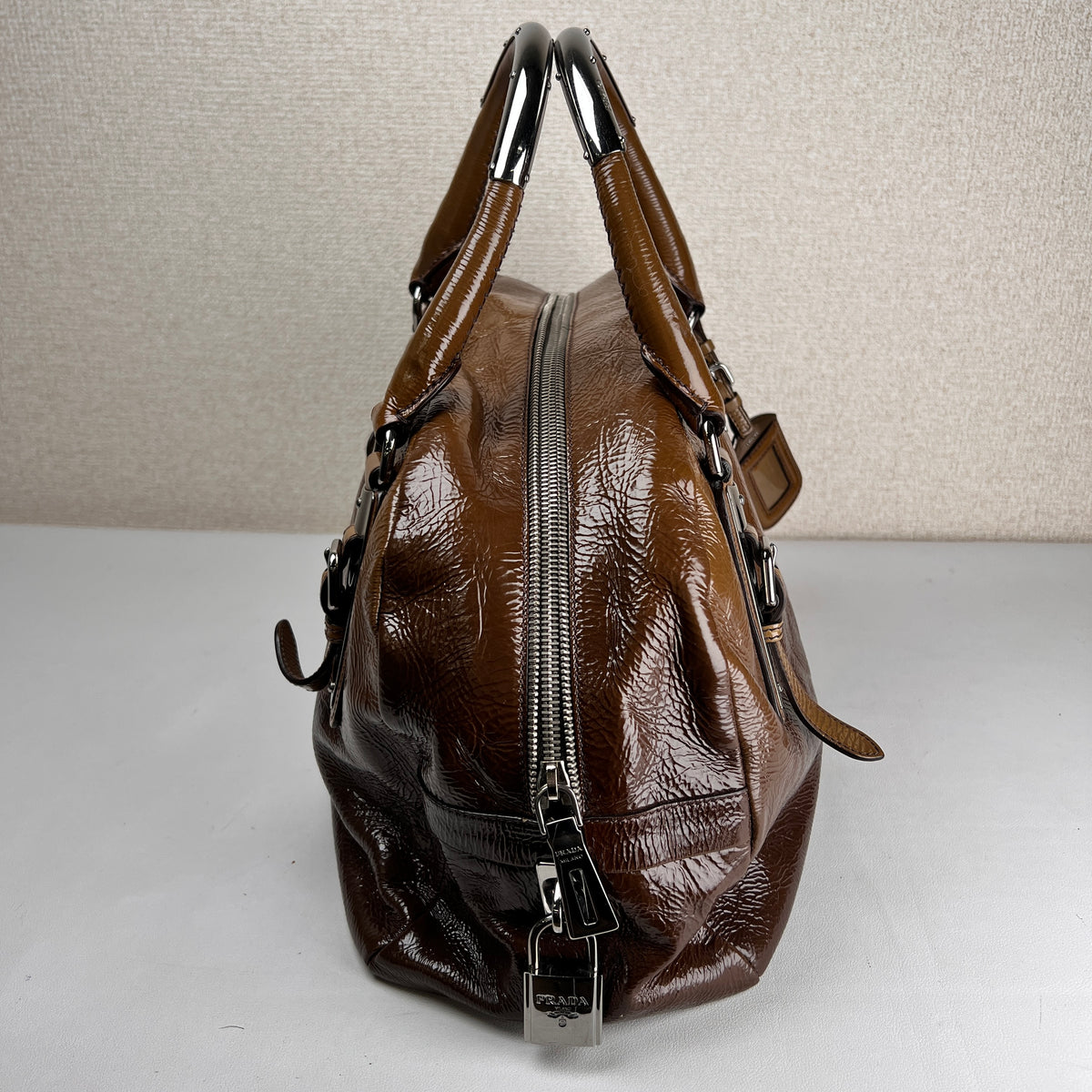 Prada Brown Shoulder Bags A-19110