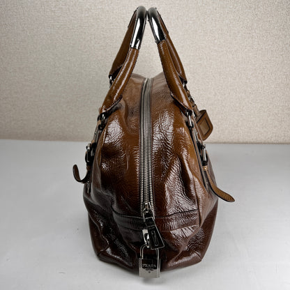 Prada Brown Shoulder Bags A-19110