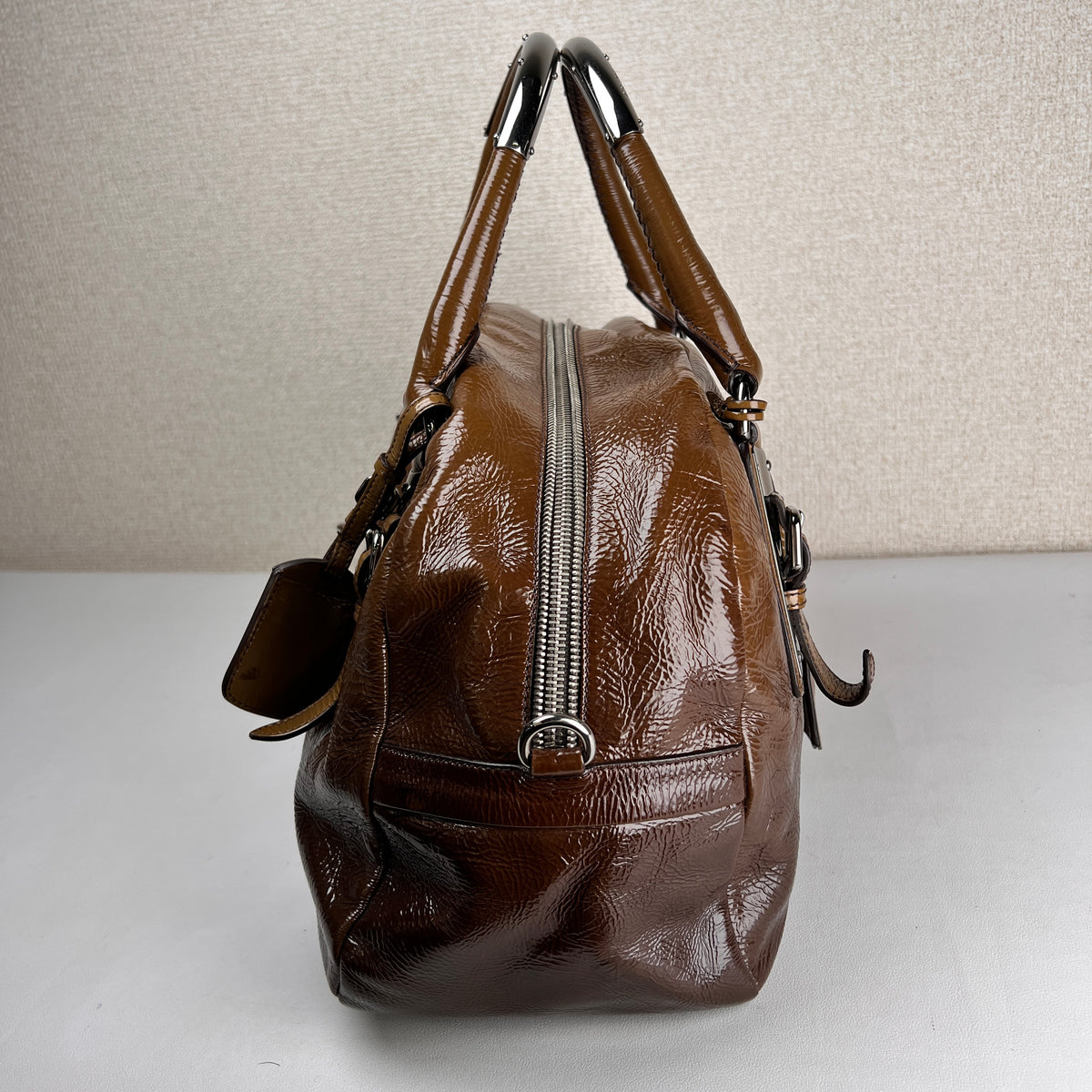 Prada Brown Shoulder Bags A-19110