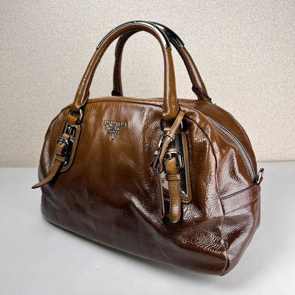 Prada Brown Shoulder Bags A-19110