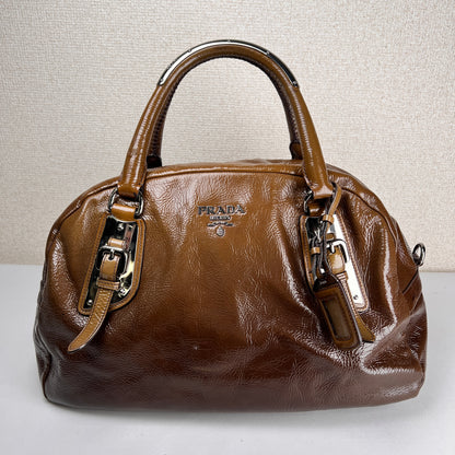 Prada Brown Shoulder Bags A-19110