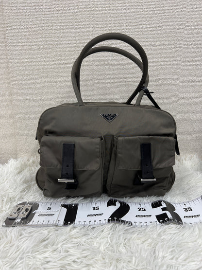 Prada Green Tote Bags A-19111