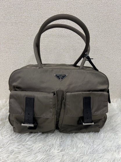 Prada Green Tote Bags A-19111