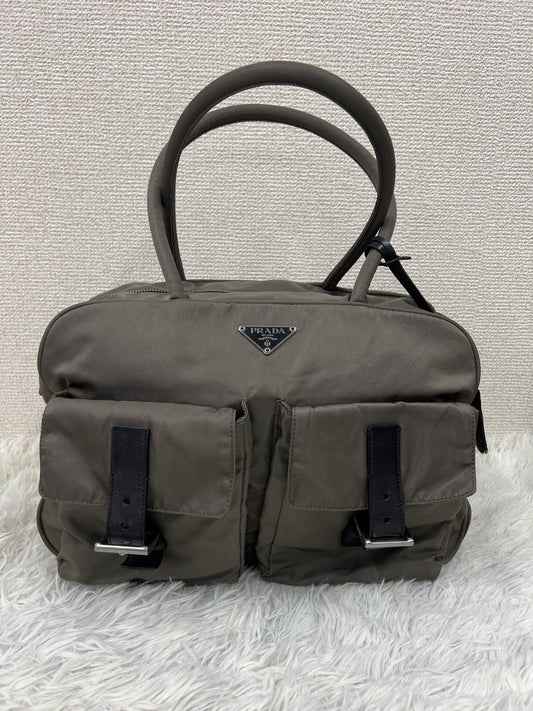Prada Green Tote Bags A-19111