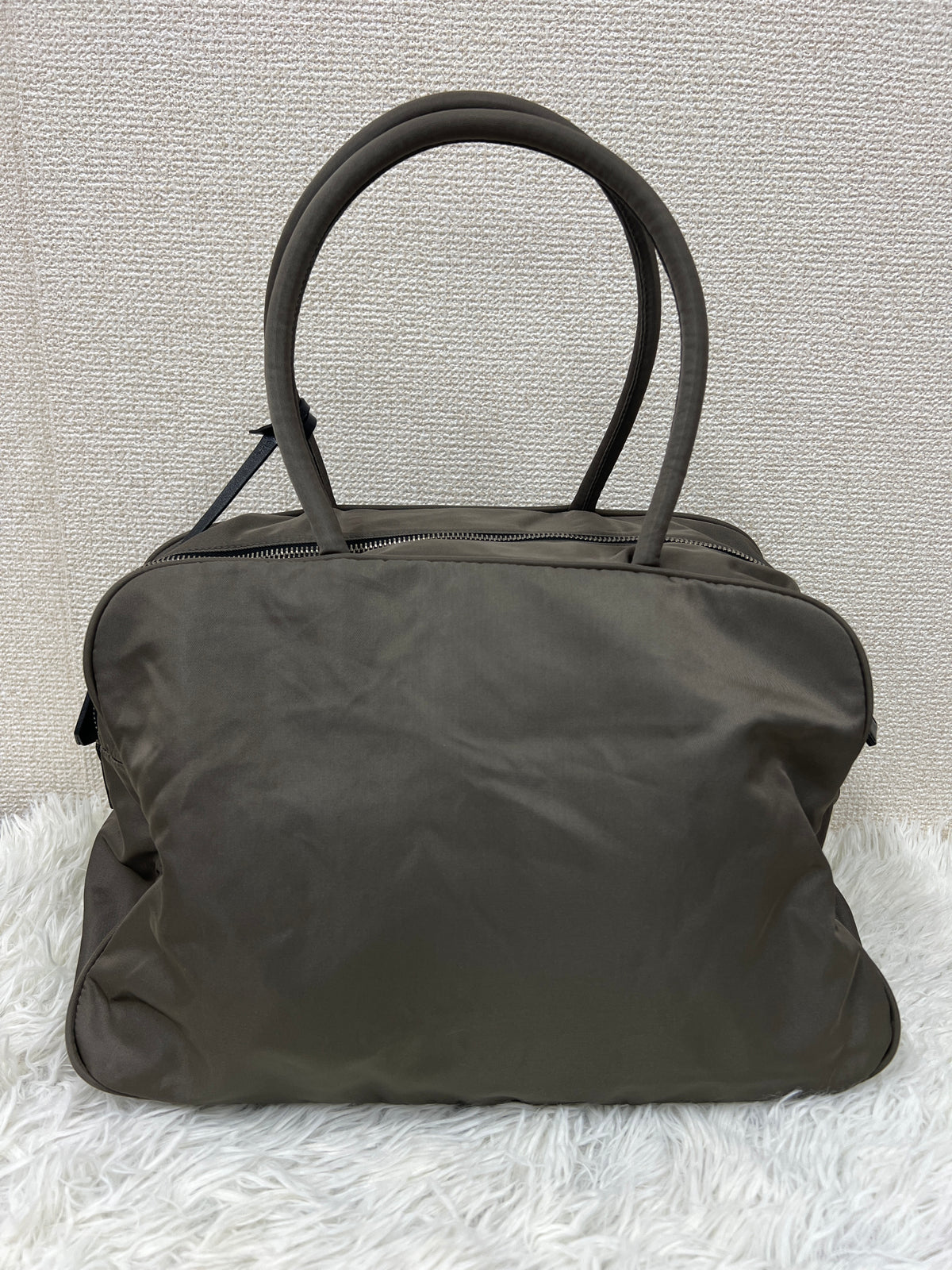 Prada Green Tote Bags A-19111
