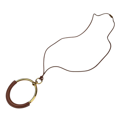 Hermes Brown Small goods A-19116