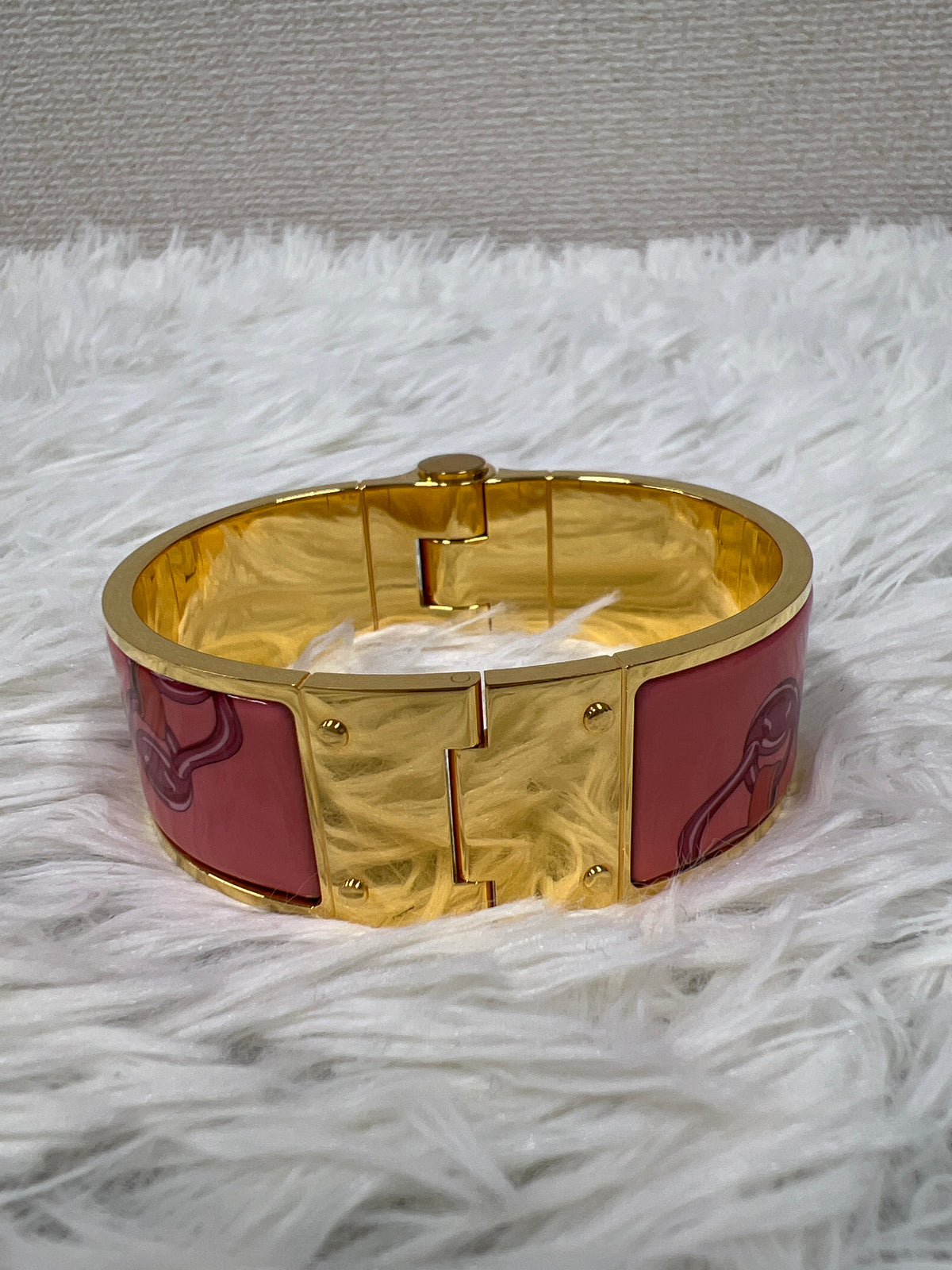 Hermes Pink Small goods A-19118