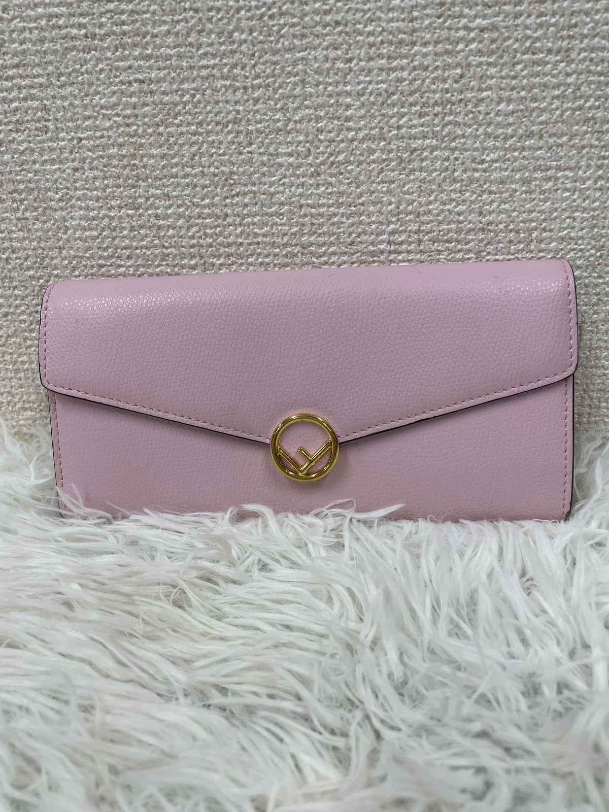 Fendi Pink Wallets A-19130