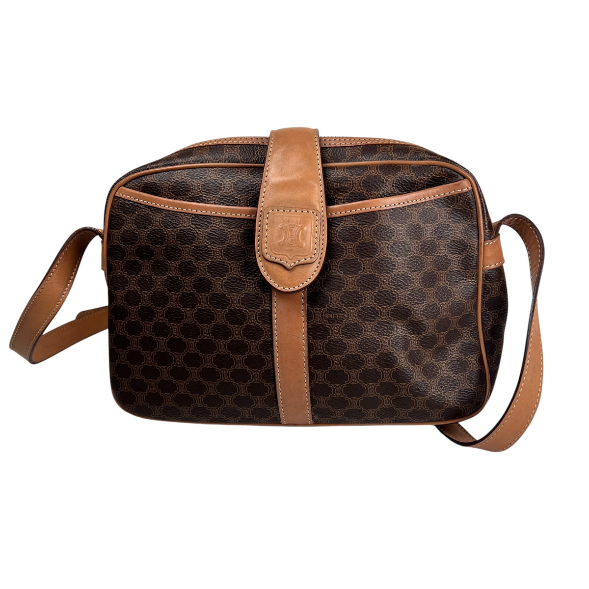 Celine Brown Shoulder Bags A-19131