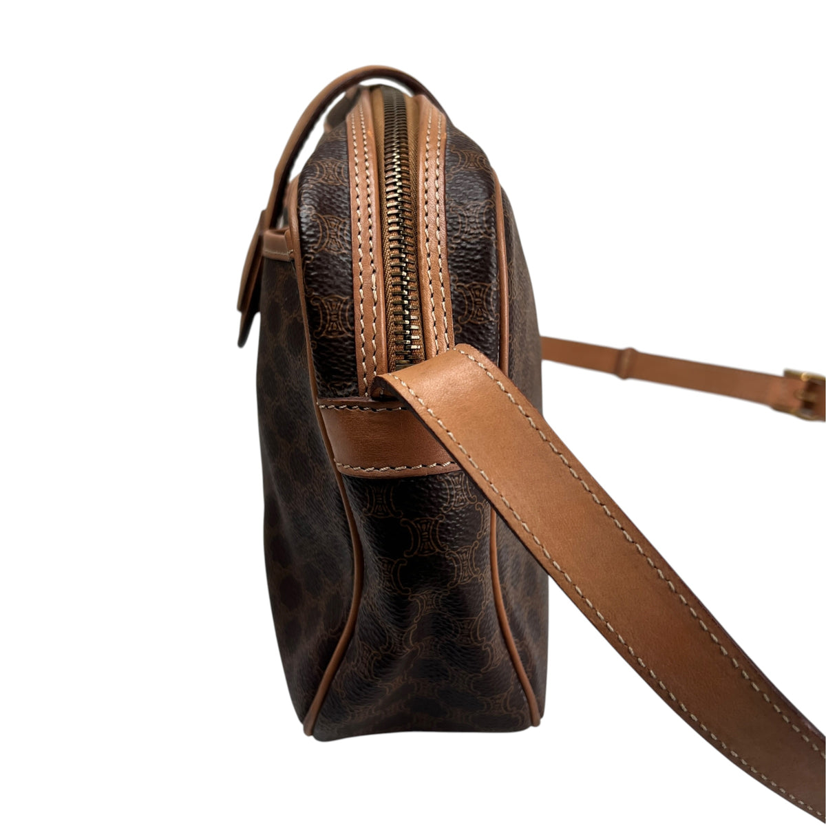 Celine Brown Shoulder Bags A-19131