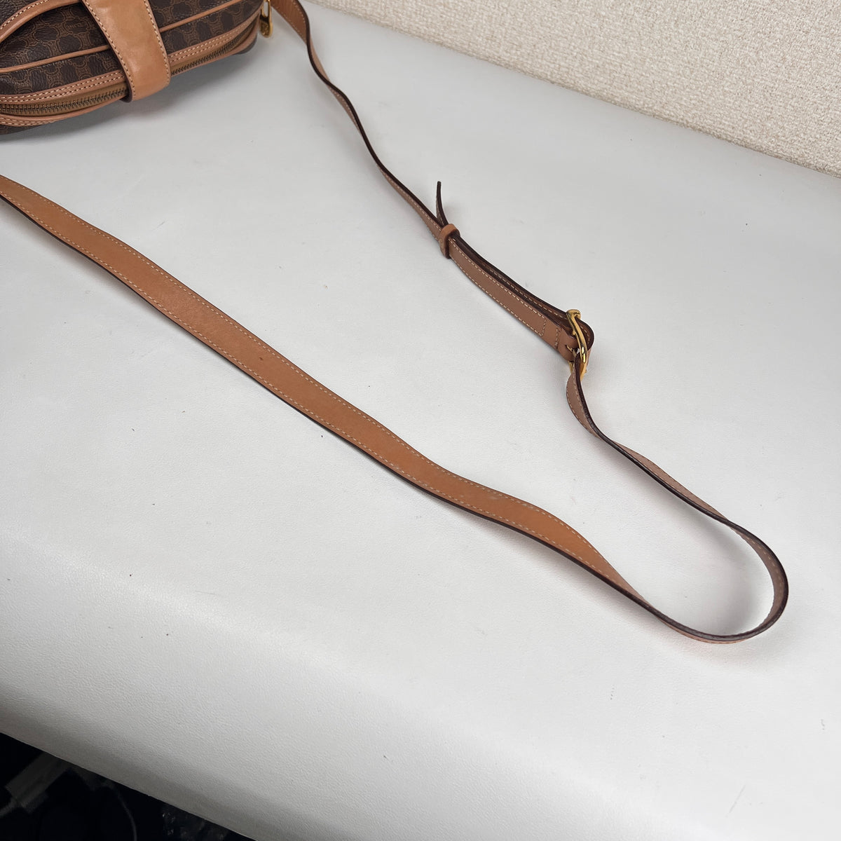Celine Brown Shoulder Bags A-19131