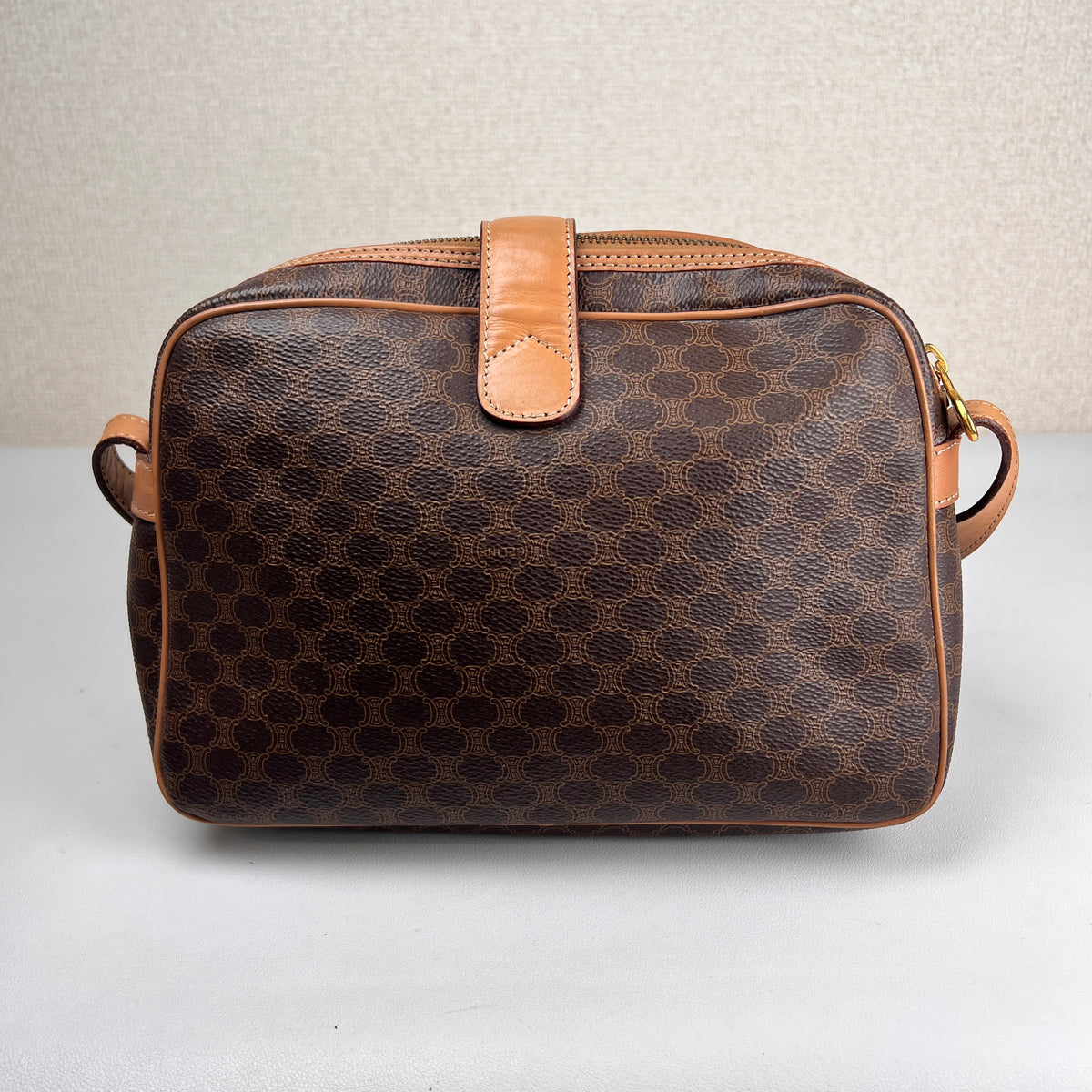 Celine Brown Shoulder Bags A-19131