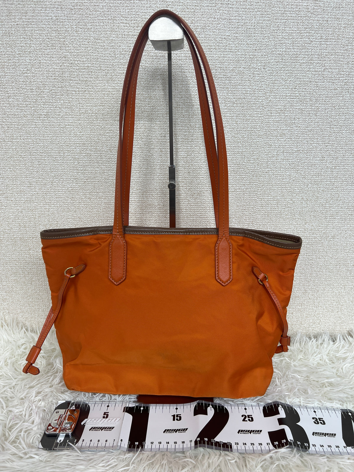 Prada Orange Tote Bags A-19140