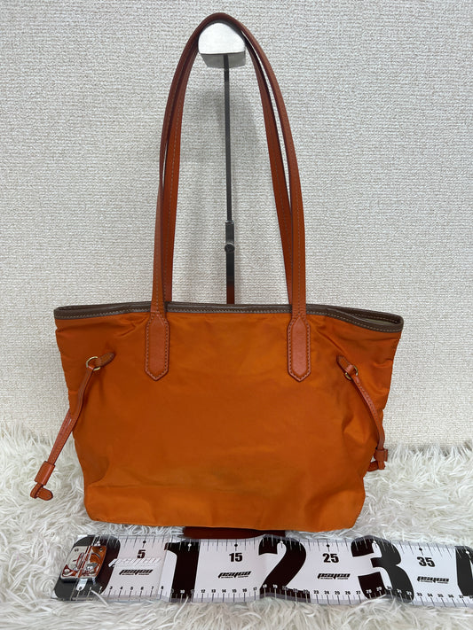 Prada Orange Tote Bags A-19140