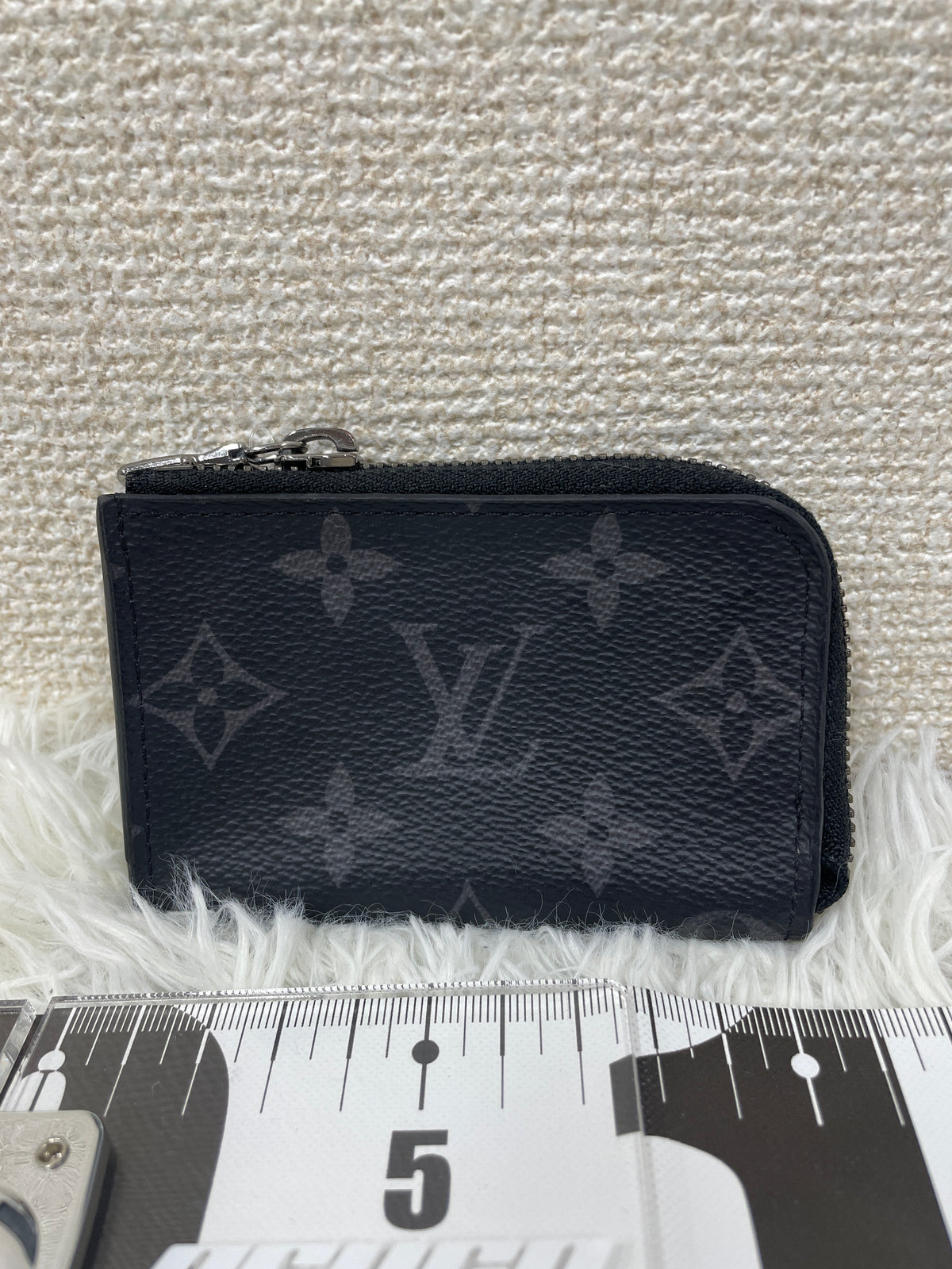 Louis Vuitton Gray Wallets A-19141