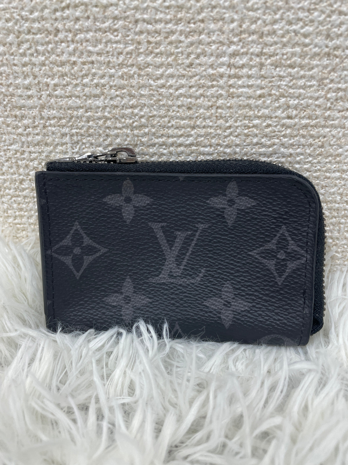 Louis Vuitton Gray Wallets A-19141