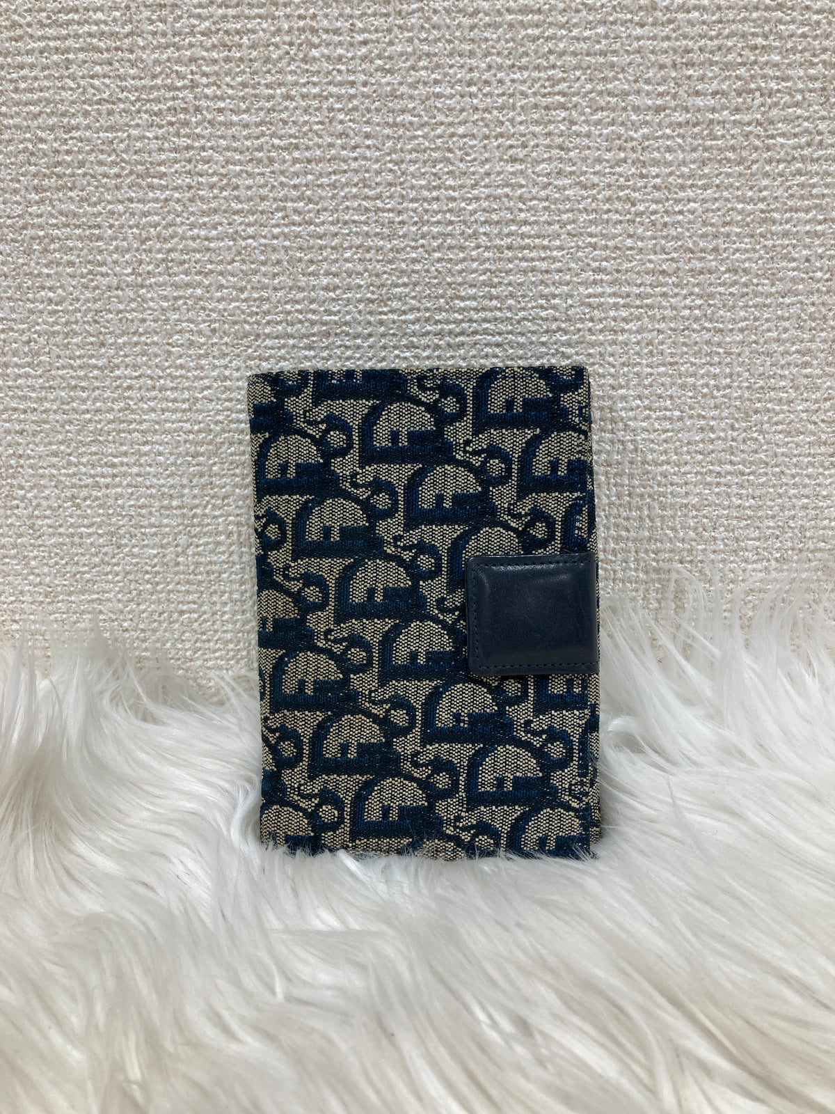 Dior Navy Wallets A-19143