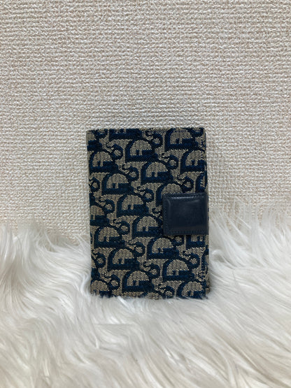 Dior Navy Wallets A-19143