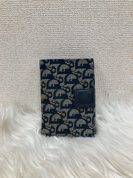 Dior Navy Wallets A-19143