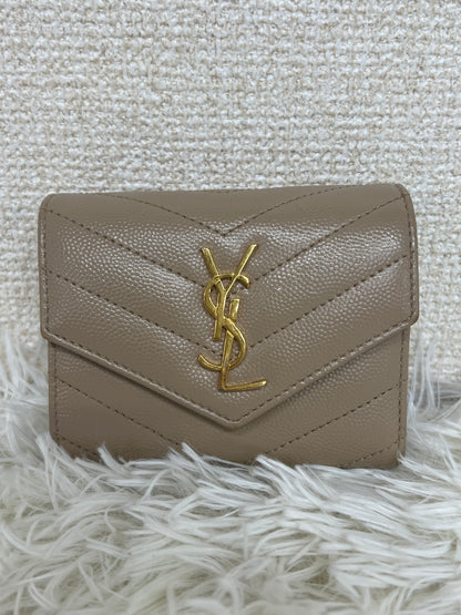 Saint Laurent Beige Wallets A-19145
