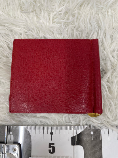 Saint Laurent Red Wallets A-19146