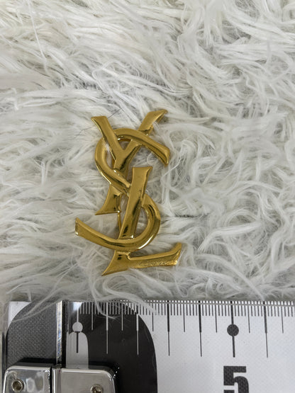 Saint Laurent Gold Brooches A-19148