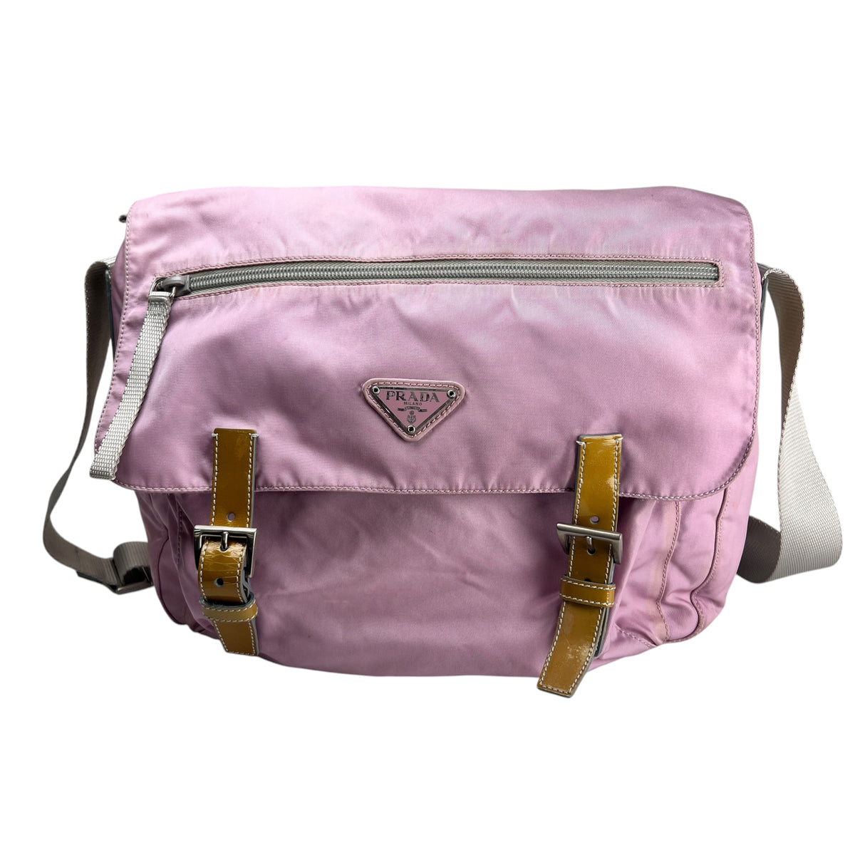 Prada Pink Shoulder Bags A-19154