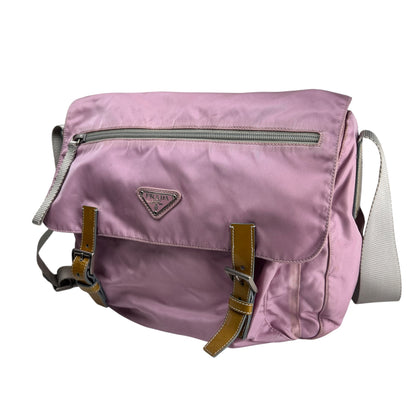 Prada Pink Shoulder Bags A-19154