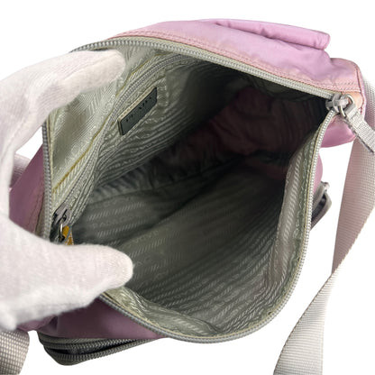 Prada Pink Shoulder Bags A-19154
