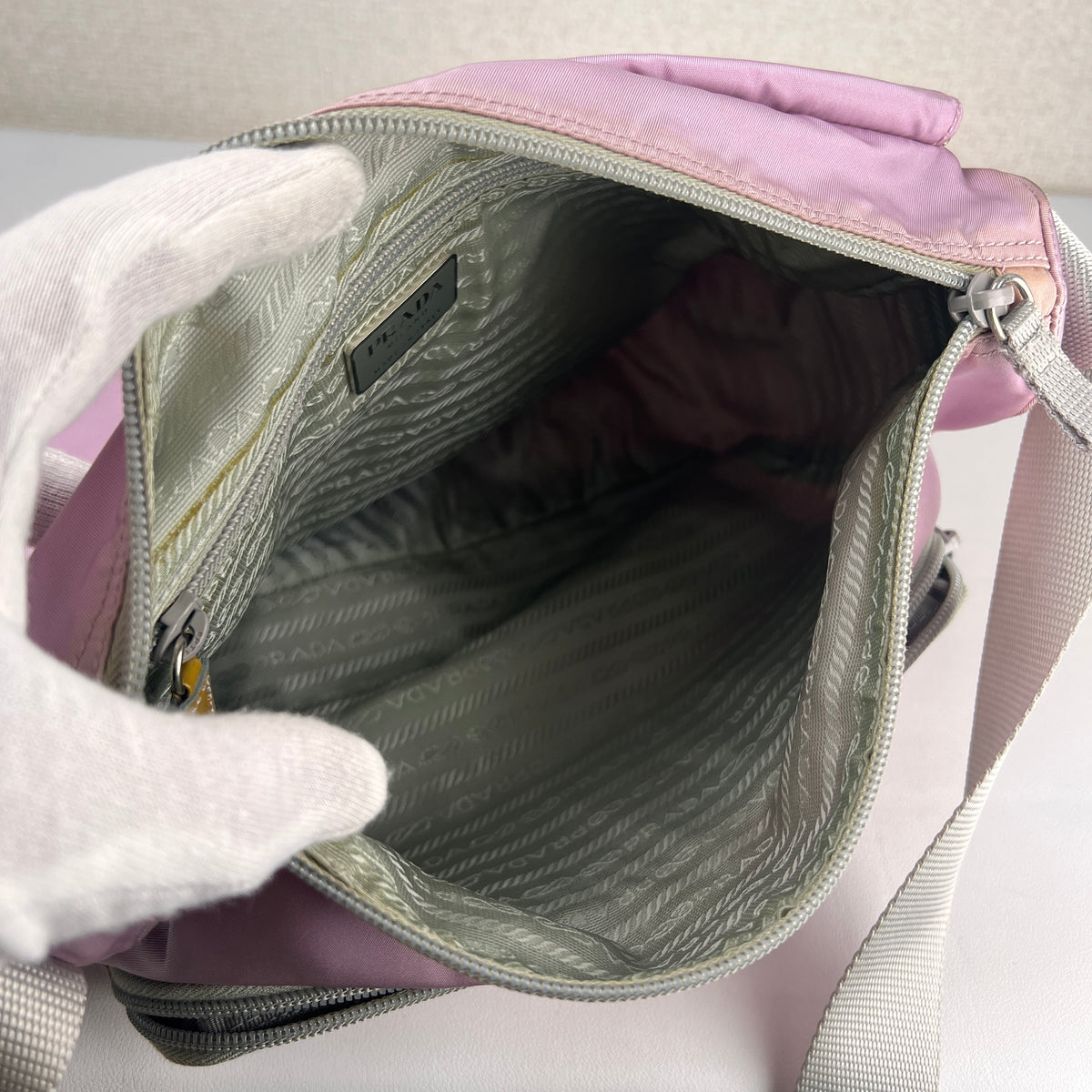 Prada Pink Shoulder Bags A-19154