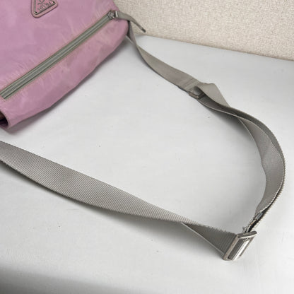 Prada Pink Shoulder Bags A-19154
