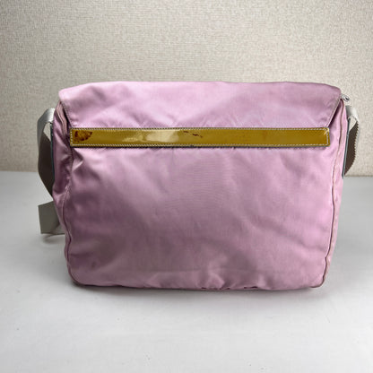 Prada Pink Shoulder Bags A-19154