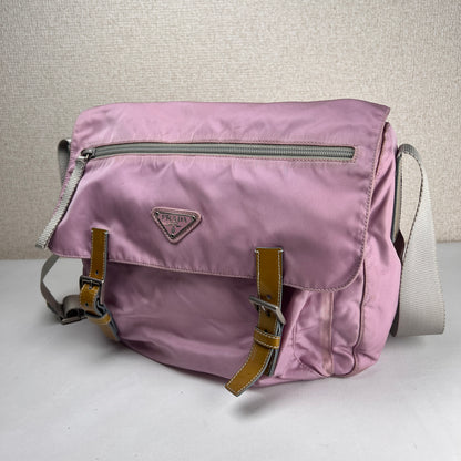 Prada Pink Shoulder Bags A-19154