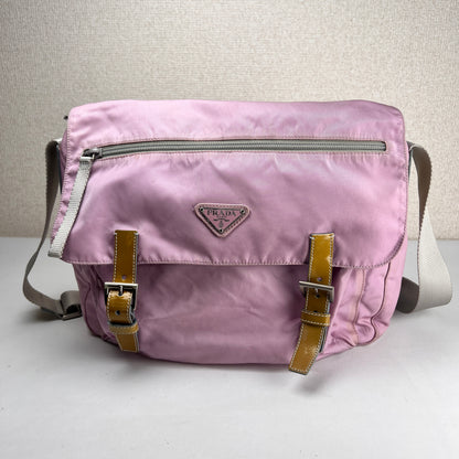 Prada Pink Shoulder Bags A-19154
