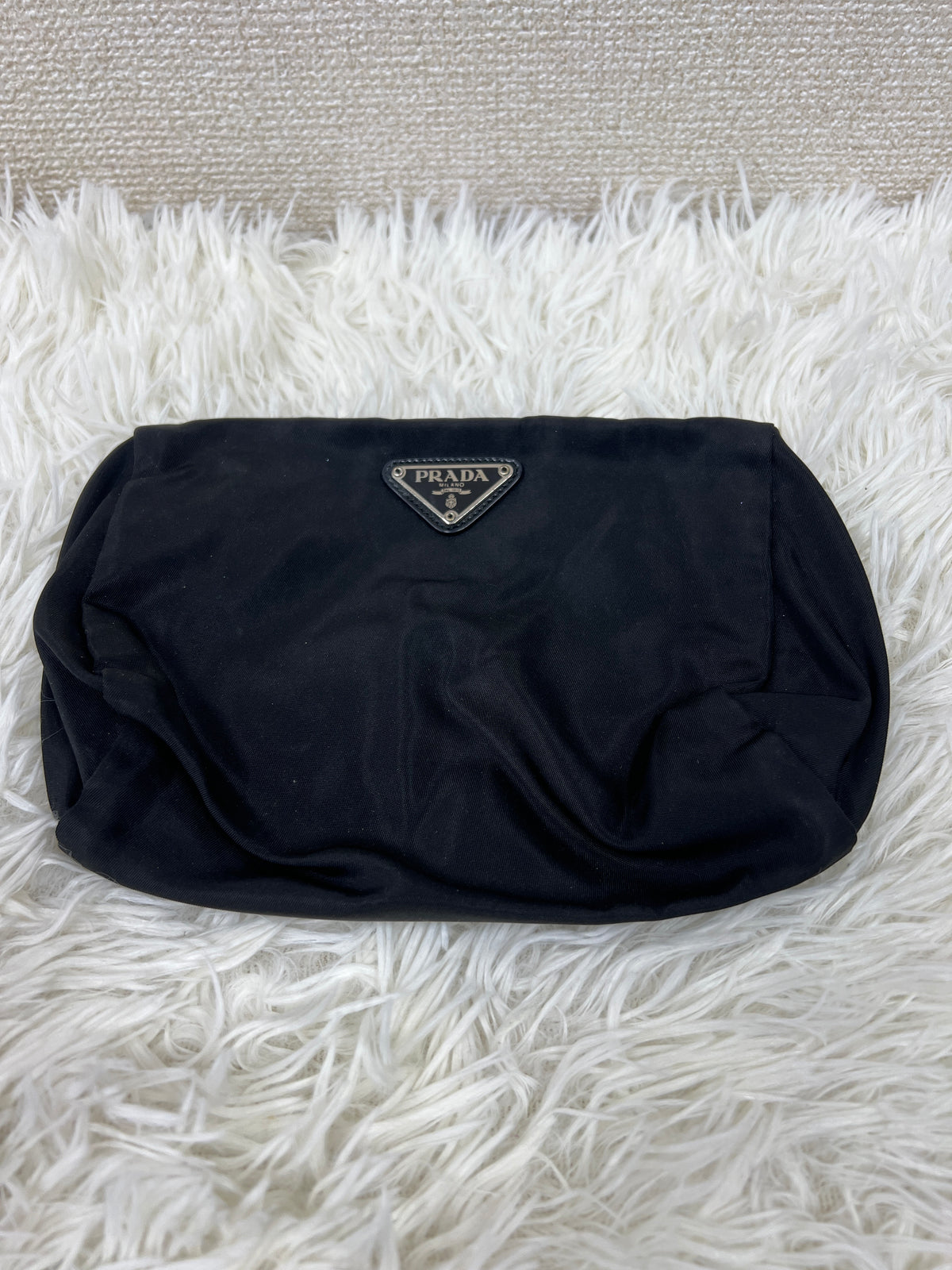 Prada Black Pouches A-19155